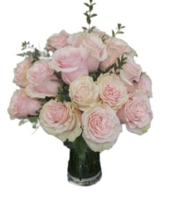 bouquet rose rosa 60 cm